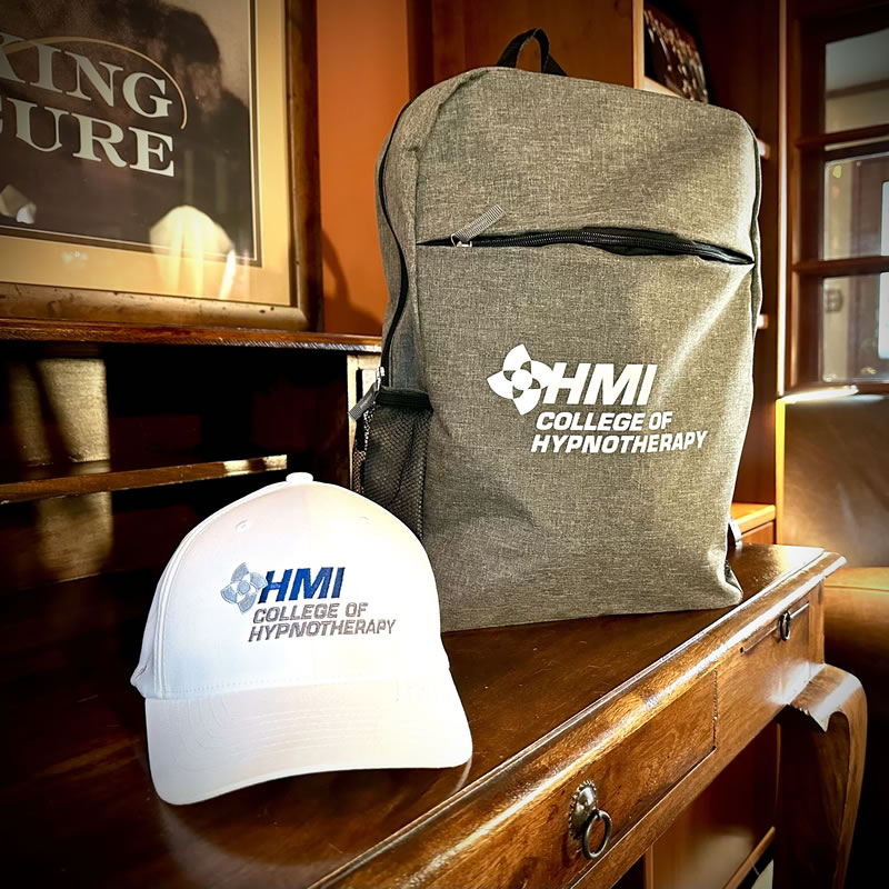 Image: HMI Backpack and Hat