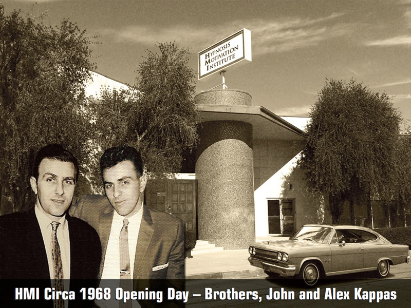 HMI Circa 1968 Opening Day - Brothers, John and Alex Kappas