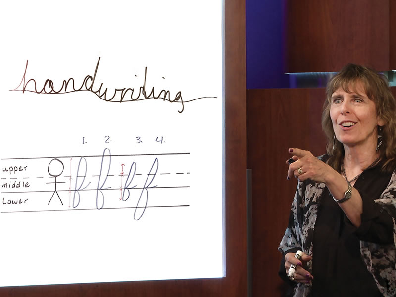 Introduction to Handwriting Analysis with Elaine Perliss