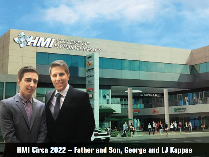 HMI Circa 2019 - Father and Son, George and LJ Kappas
