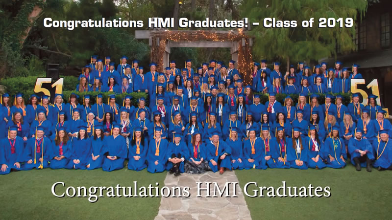 HMI Graduates - Class of 2019