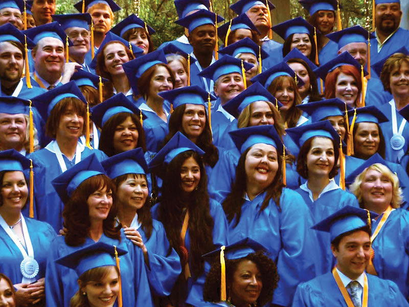 HMI Graduation Ceremonies - Sea of Faces