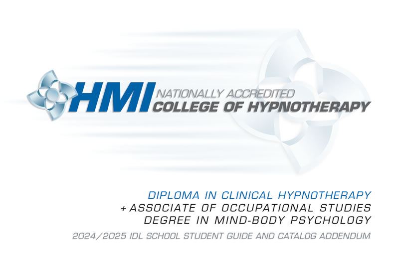 HMI School Catalog Addendum Cover