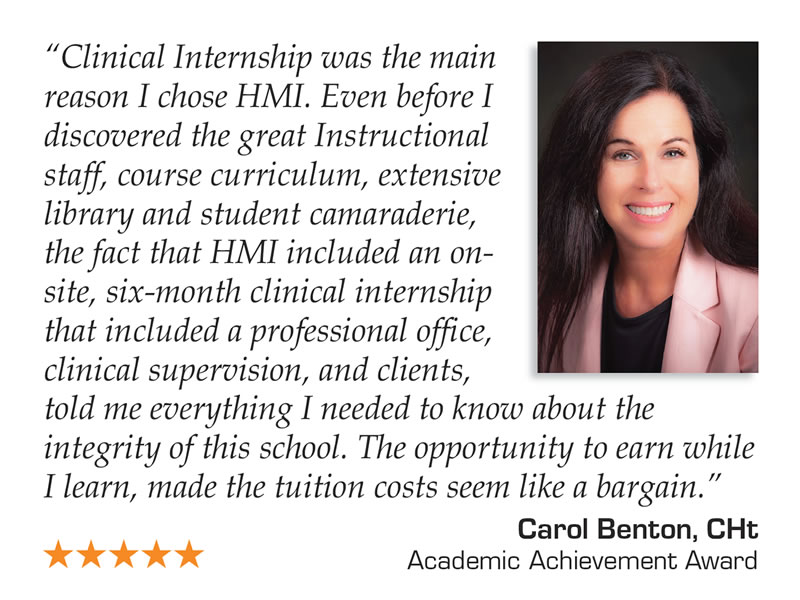 Carol Benton Testimonial