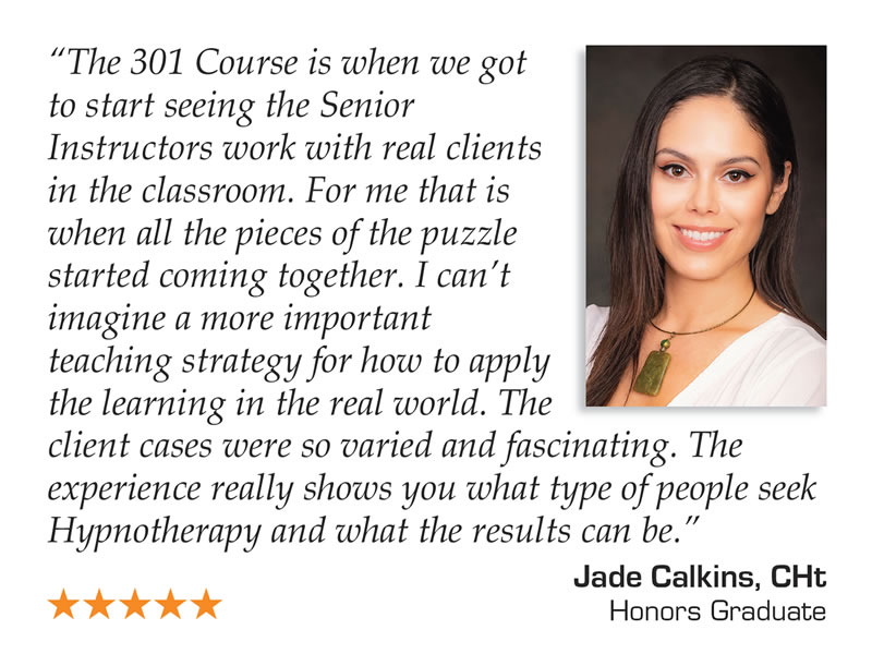 Jade Calkins Testimonial