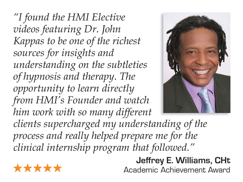 Jeffrey E. Williams Testimonial