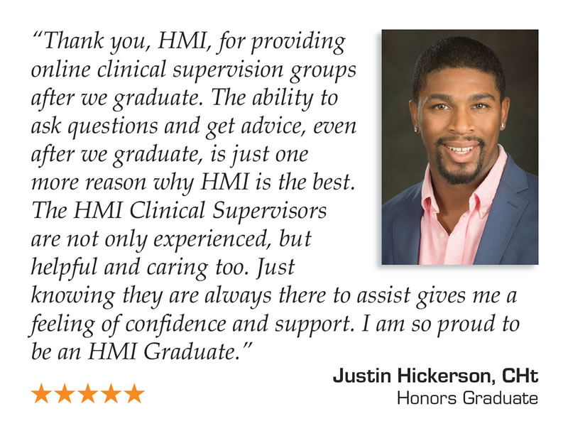 Justin Hickerson Testimonial