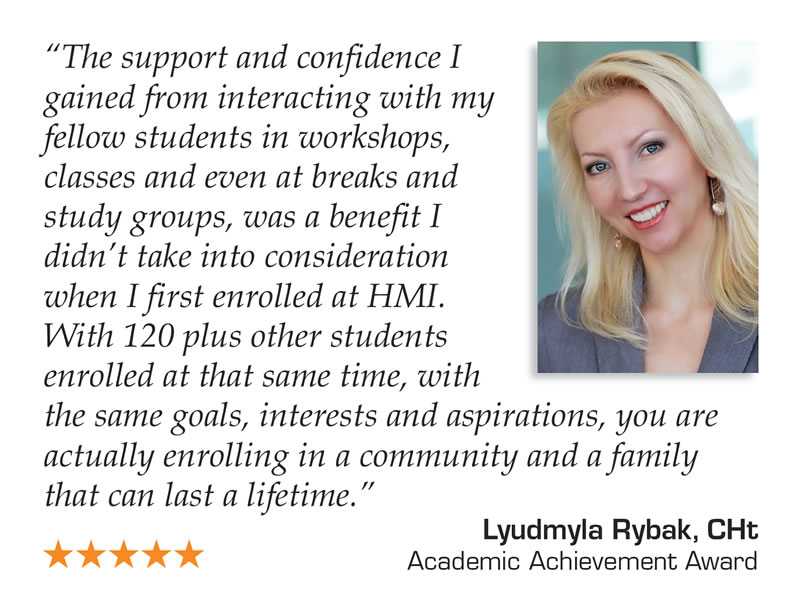 Lyudmyla Rybak Testimonial