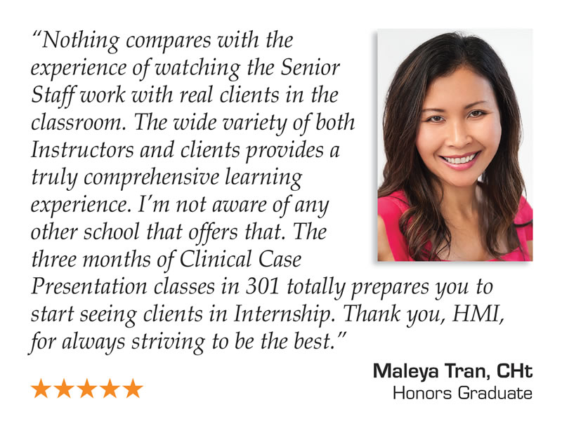 Maleya Tran Testimonial