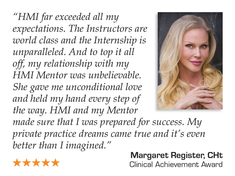 Margaret Register Testimonial