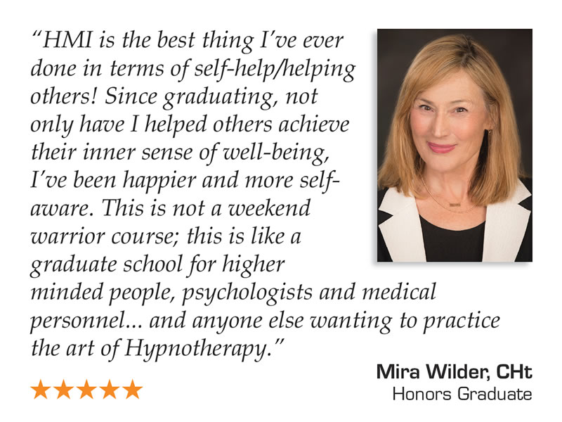 Mira Wilder Testimonial