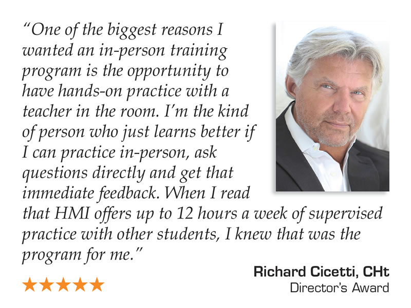 Richard Cicetti Testimonial