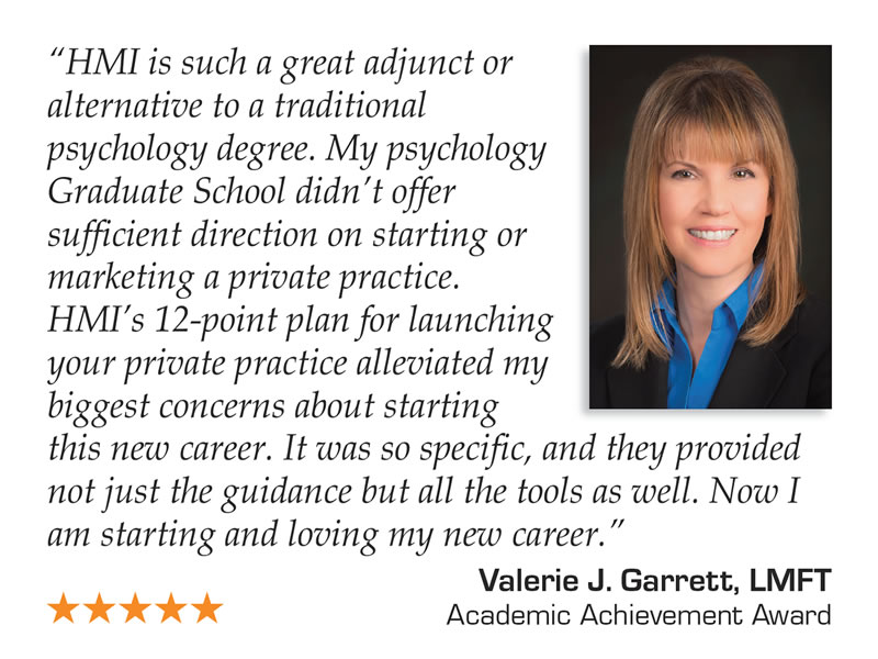 Valerie Garrett Testimonial