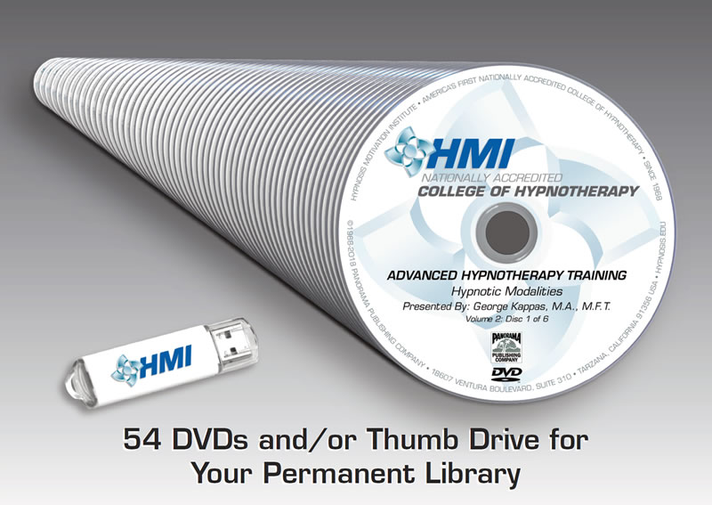 HMI DVDs and Thumb Drive