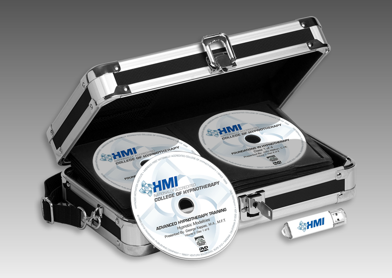 HMI Vault with DVDs and Thumb Drive