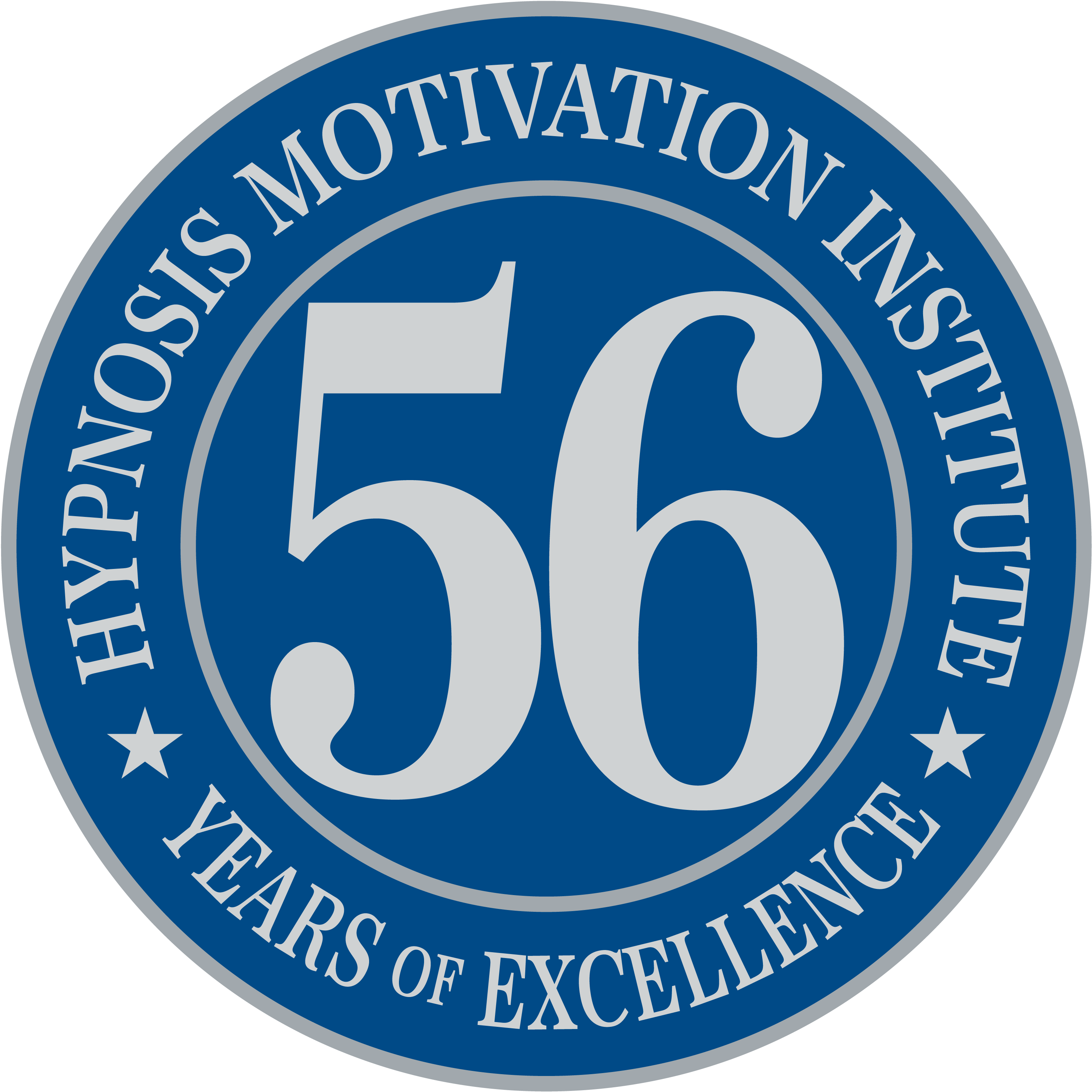 Seal: HMI 56 Years of Excellence