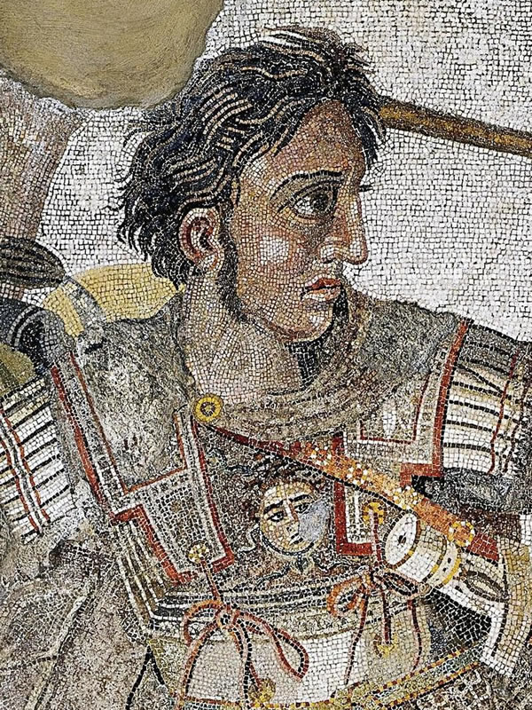 Alexander the Great Mosaic