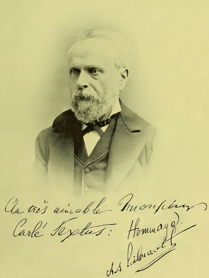 Dr. Ambroise-Auguste Liébeault (1823–1904)
