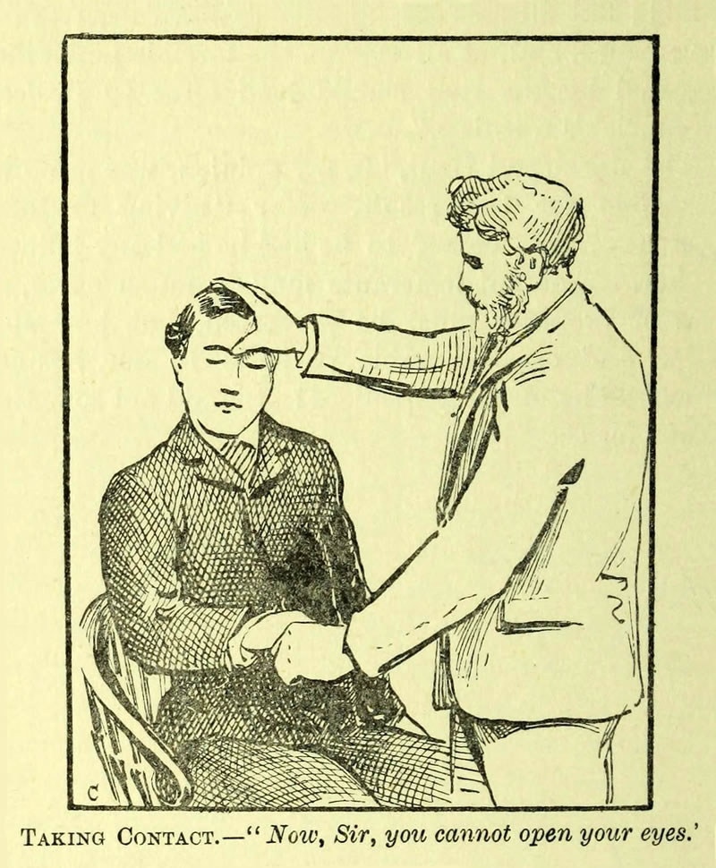 Book: How to Mesmerise, Chapter VII (1891)