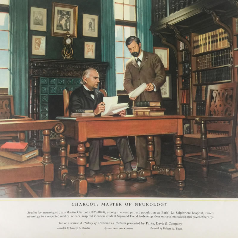 Charcot: Master of Neurology, from “The History of Medicine”