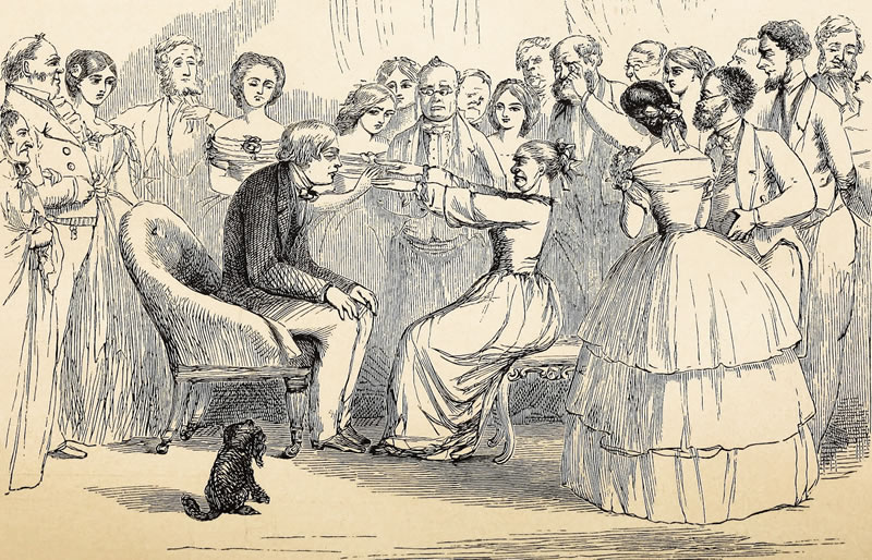 Clebs the Younger in Search of a Wife’ (1859)