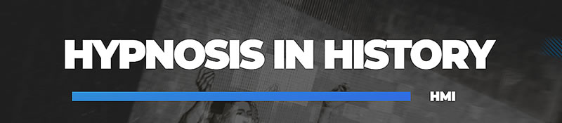 Hypnosis in History Banner