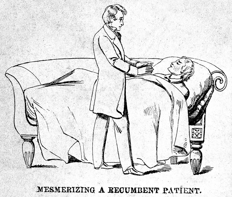The Illustrated Practical Mesmerist: by William Davey (1854)