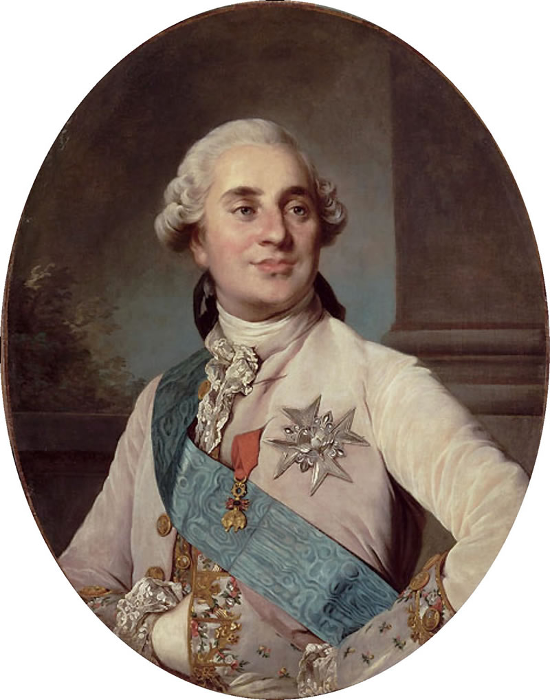 Portrait Medallion of Louis XVI – 1754–93