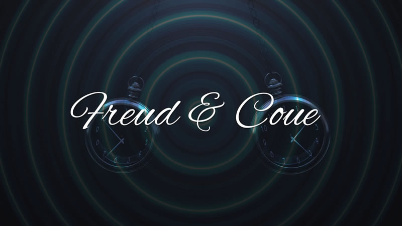 Sigmund Freud and Emile Coué