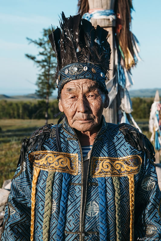 Tuvan Shaman, East Kazakhstan