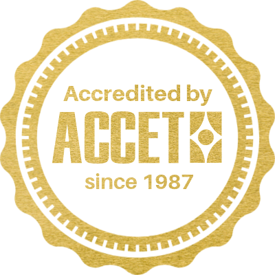 ACCET Accredited Since 1987