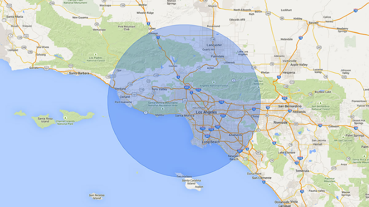 Accredited Hypnosis Training At HMI College Of Hypnotherapy   Map 50 Mile Radius 