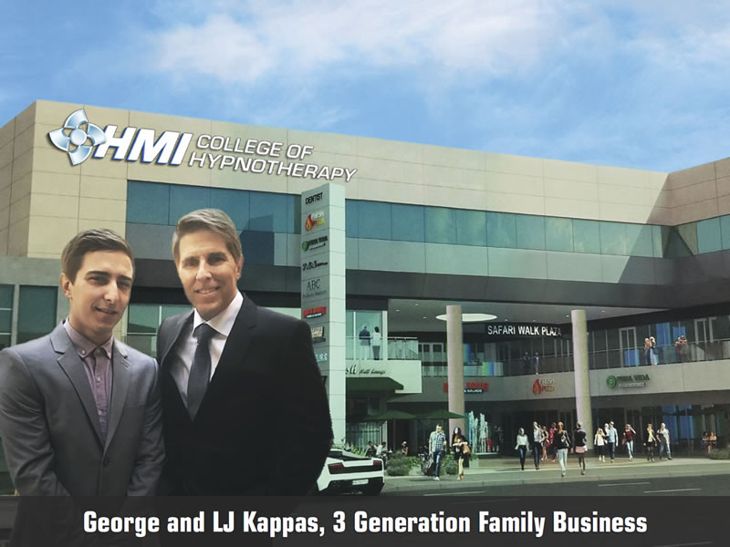 George and LJ Kappas, 3 Generation Family Business