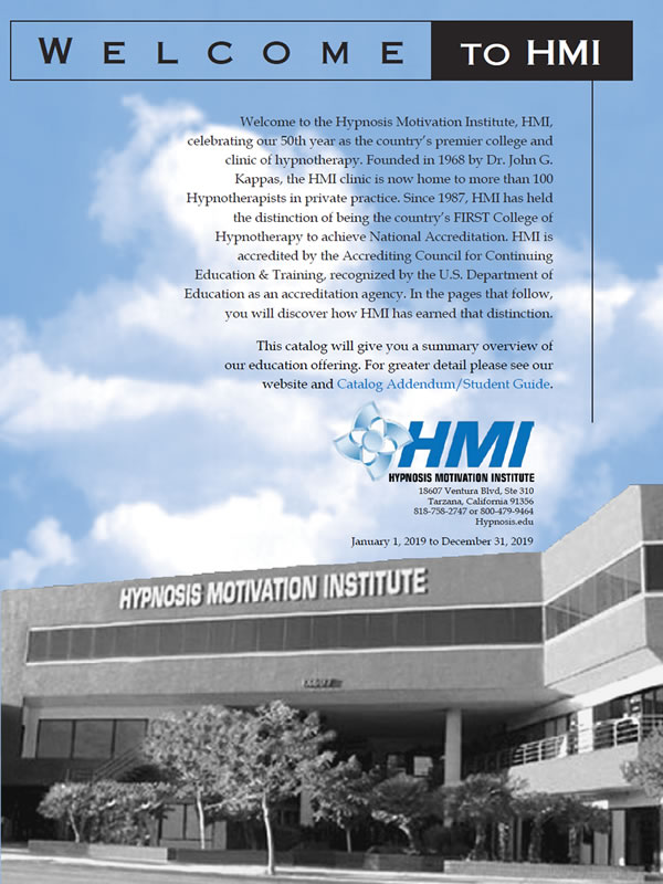 Hypnosis Training College Hypnotherapy Certification Hypnosis